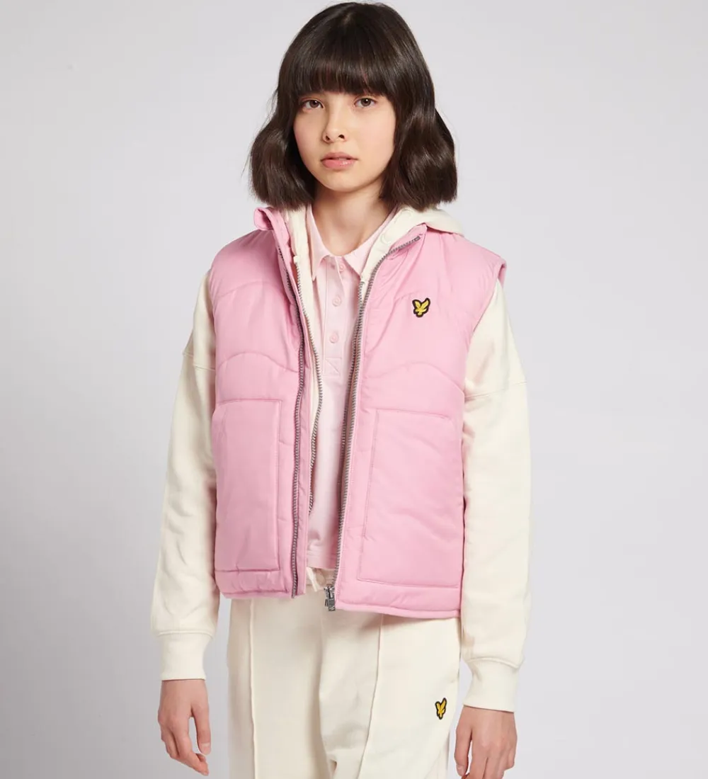 Dunveste Og Dyneveste-Lyle & Scott Dynevest - Orchid Smoke