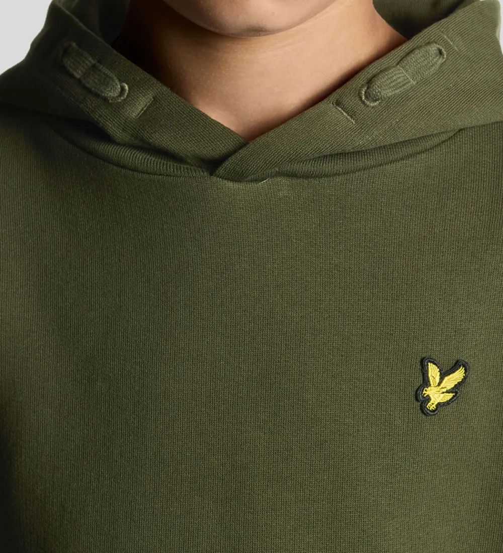 Lyle & Scott Hættetrøjer*Hættetrøje - Deep Depths
