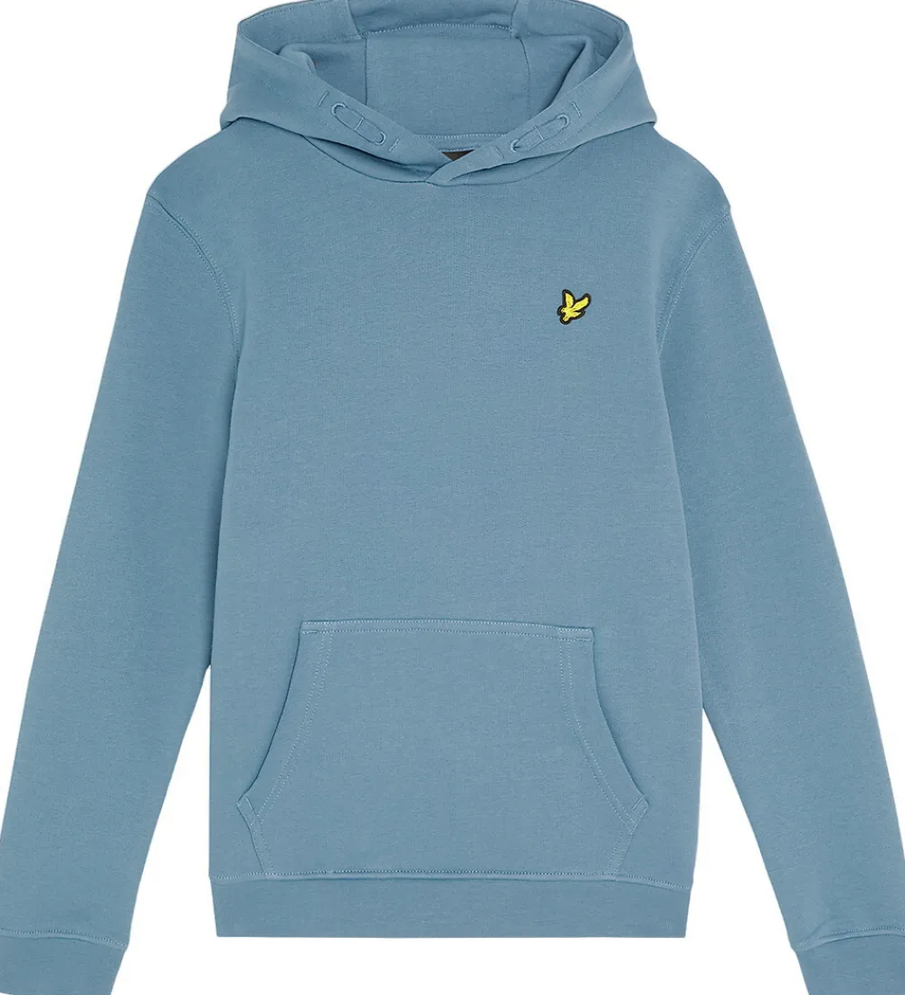 Hættetrøjer-Lyle & Scott Hættetrøje - Ocean Sky