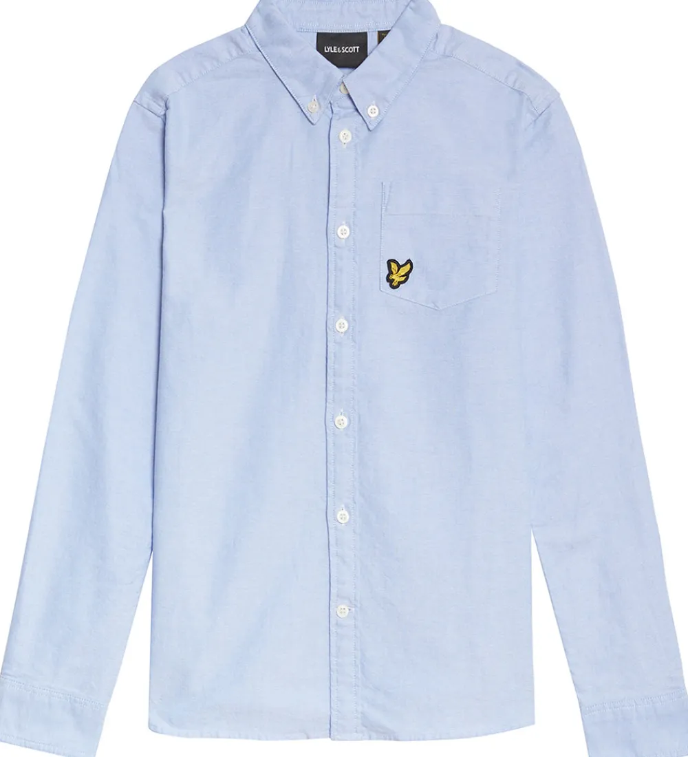 Lyle & Scott Konfirmationstøj*Skjorte - Oxford - Riviera