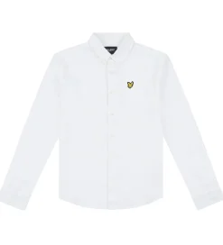 Lyle & Scott Konfirmationstøj*Skjorte - Oxford - Hvid