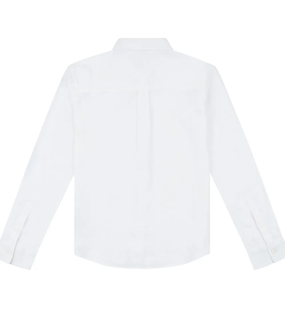 Lyle & Scott Konfirmationstøj*Skjorte - Oxford - Hvid