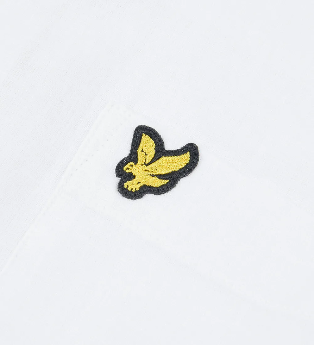 Lyle & Scott Konfirmationstøj*Skjorte - Oxford - Hvid
