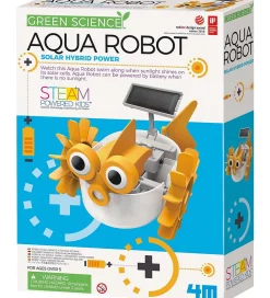 Kreasæt-4M Robot - Green Science - Aqua Robot