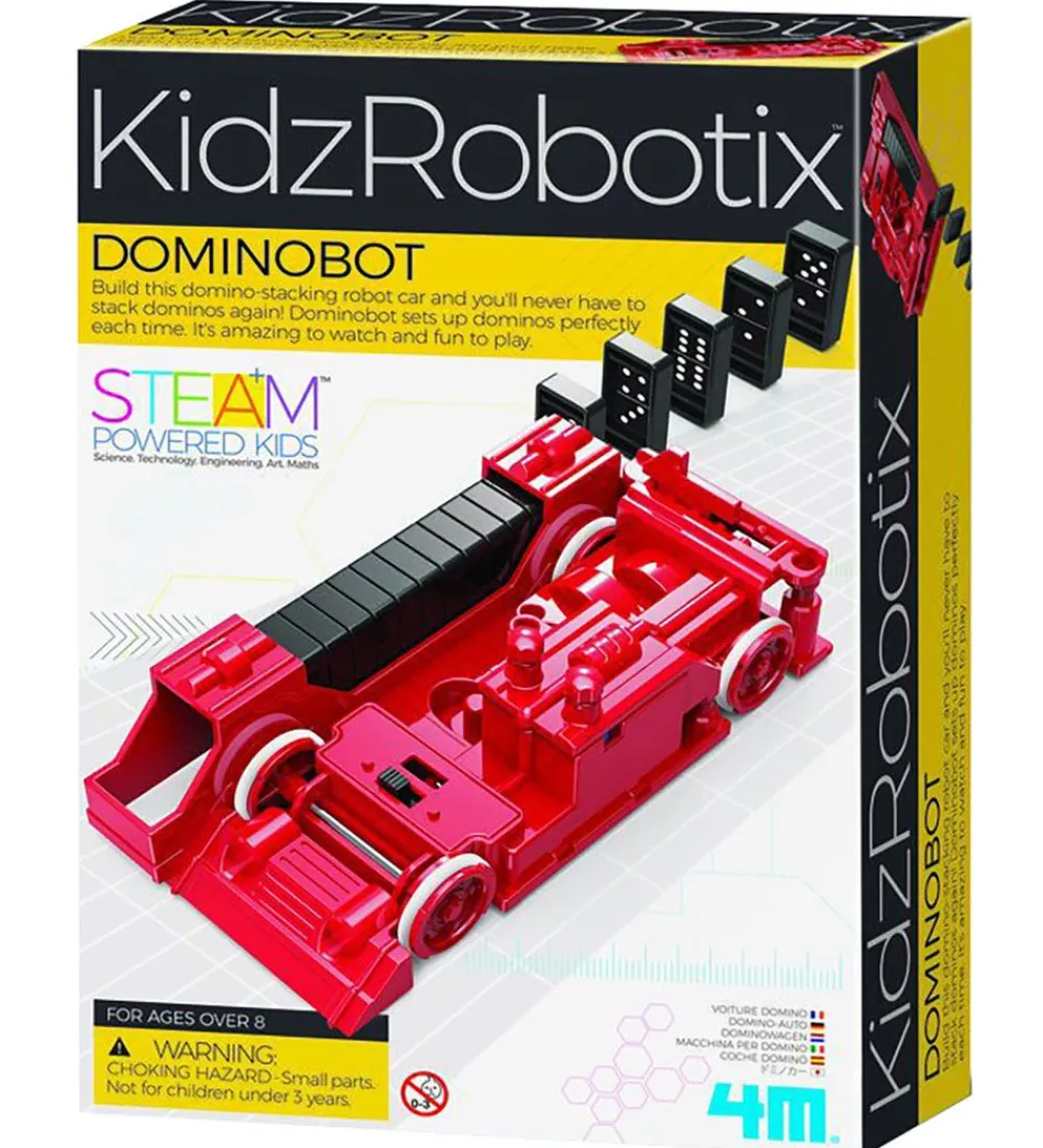 4M Maling*Robot - Kidzrobotix - Domino