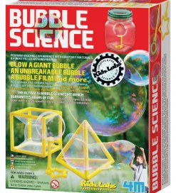 Kreasæt-4M Sæt - Kidz Labs - Bubble Science