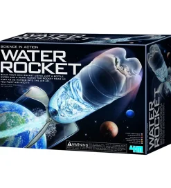 Kreasæt-4M Sæt - Science In Action - Water Rocket
