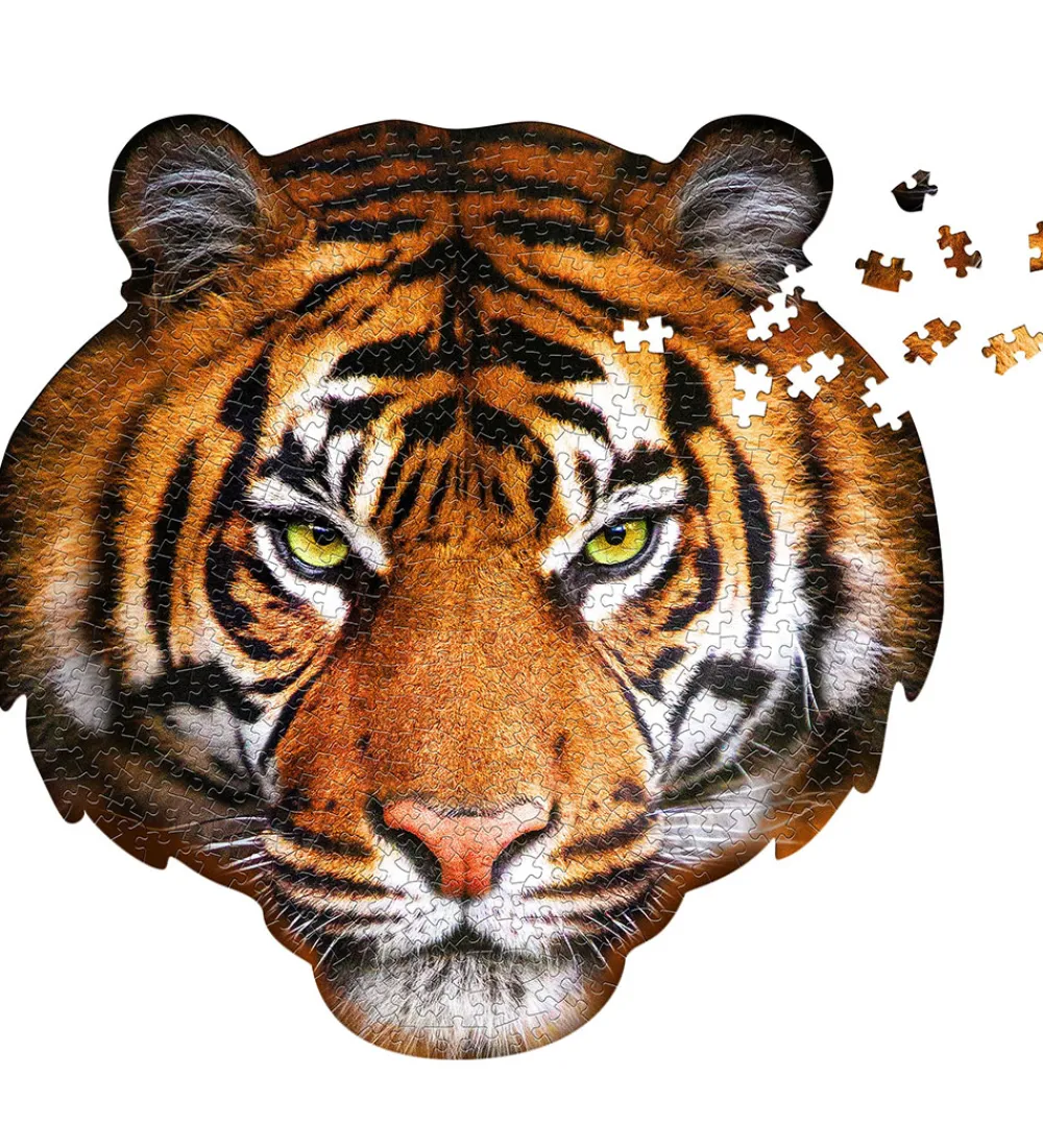 Puslespil-Madd Capp Puzzles Puslespil - I Am Tiger - 550 Brikker