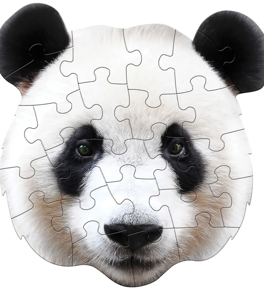 Puslespil-Madd Capp Puzzles Puslespil - I Am Panda - 24 Brikker