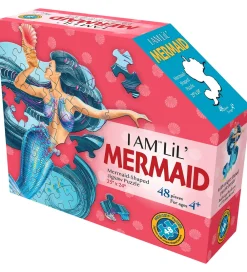 Madd Capp Puzzles Puslespil*Puslespil - I Am LiL' Mermaid - 48 Brikker