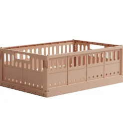 Made Crate Foldekasser*Foldekasse - Maxi - 48x33x17,5 cm - Blush