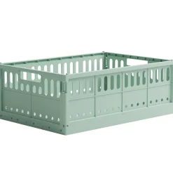 Foldekasser-Made Crate Foldekasse - Maxi - 48x33x17,5 cm - Minty