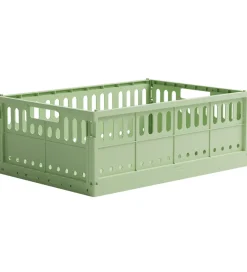 Made Crate Foldekasser|Bokse Og Kasser*Foldekasse - Maxi - 48x33x17,5 cm - Spring Green