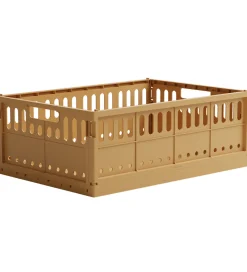 Made Crate Bokse Og Kasser|Foldekasser*Foldekasse - Maxi - 48x33x17,5 cm - Fudge