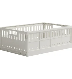 Made Crate Foldekasser*Foldekasse - Maxi - 48x33x17,5 cm - Milk