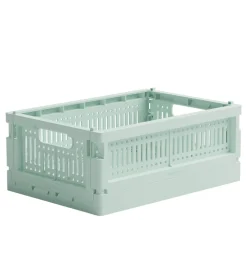 Foldekasser-Made Crate Foldekasse - Mini - 24x17x9,5 cm - Minty