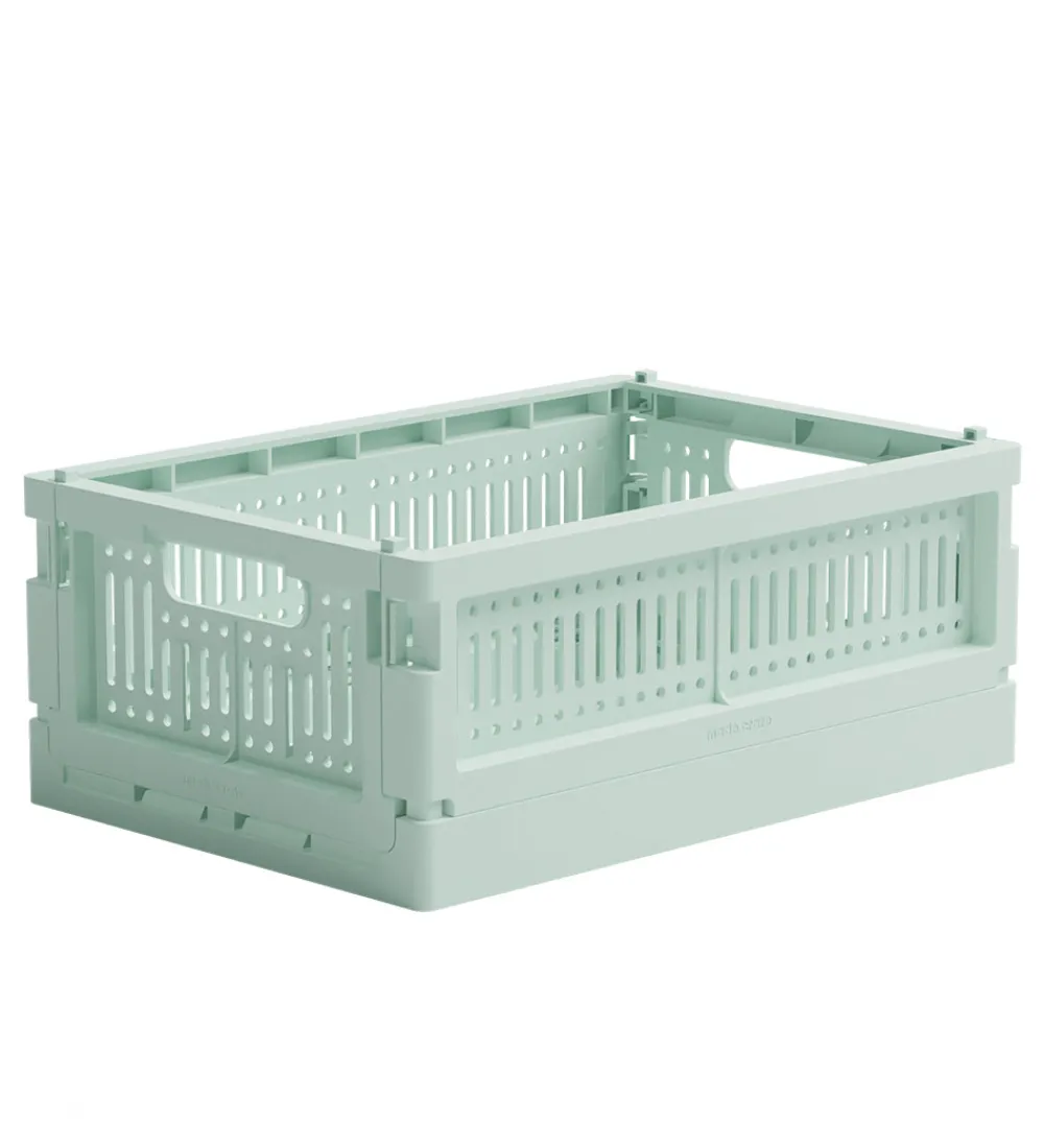 Foldekasser-Made Crate Foldekasse - Mini - 24x17x9,5 cm - Minty