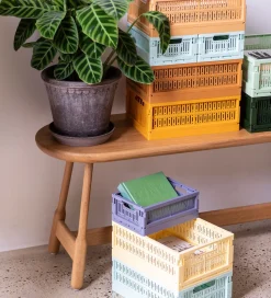 Foldekasser-Made Crate Foldekasse - Midi - 33x24x13 cm - Spring Green