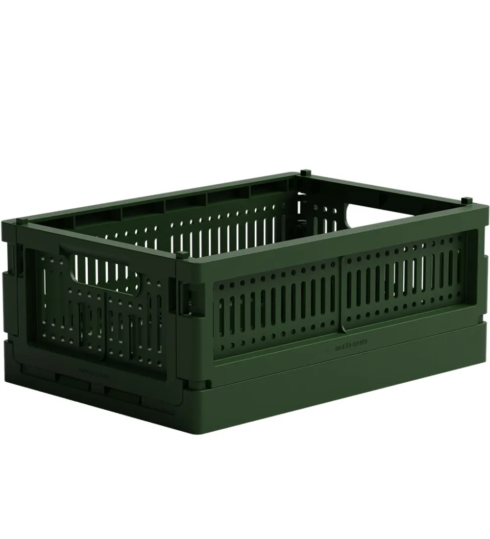 Foldekasser-Made Crate Foldekasse - Mini - 24x17x9,5 cm - Racing Green