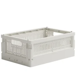 Foldekasser-Made Crate Foldekasse - Mini - 24x17x9,5 cm - Milk