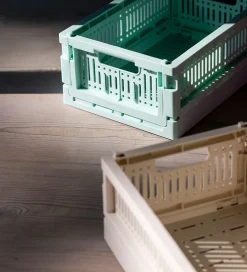 Foldekasser-Made Crate Foldekasse - Mini - 24x17x9,5 cm - Milk