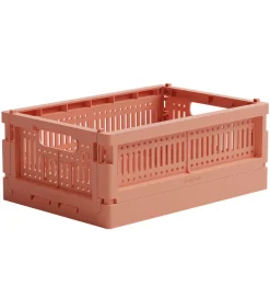 Foldekasser-Made Crate Foldekasse - Mini - 24x17x9,5 cm - Peachy