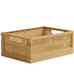 Foldekasser-Made Crate Foldekasse - Midi - 33x24x13 cm - Fudge