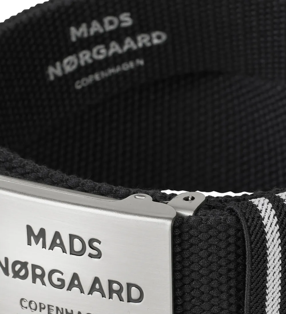 Mads Nørgaard Bælter*Bælte - Bo - Sort