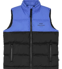 Mads Nørgaard Veste*Dynevest - Julo - Sort/Amparo Blue