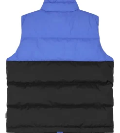 Mads Nørgaard Veste*Dynevest - Julo - Sort/Amparo Blue