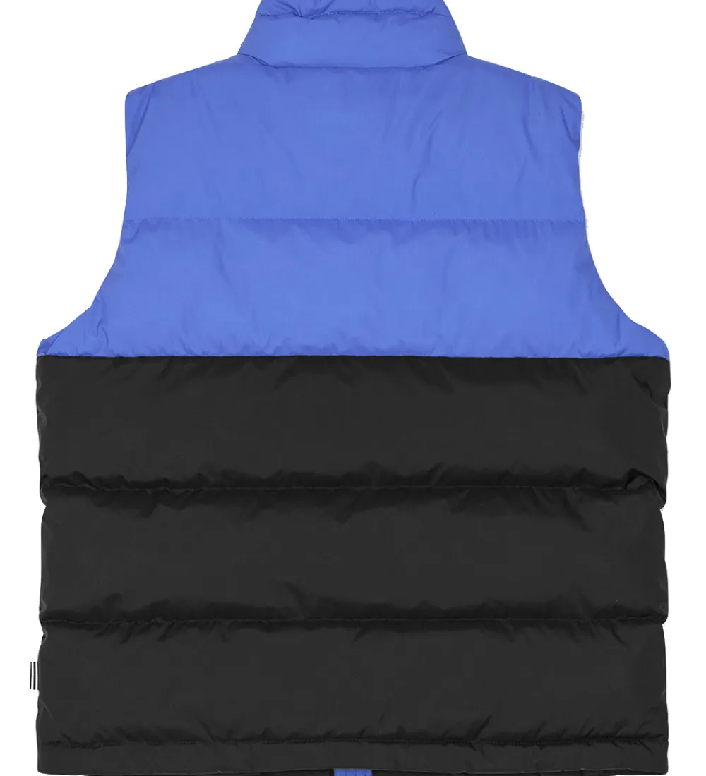 Mads Nørgaard Veste*Dynevest - Julo - Sort/Amparo Blue