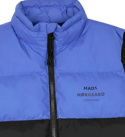 Mads Nørgaard Veste*Dynevest - Julo - Sort/Amparo Blue