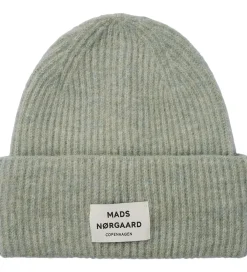 Huer Og Hatte-Mads Nørgaard Hue - Uld/Akryl - Tosca Anju - Slate