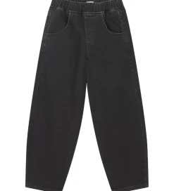 Bukser Og Jeans-Mads Nørgaard Jeans - Penni - Washed Black