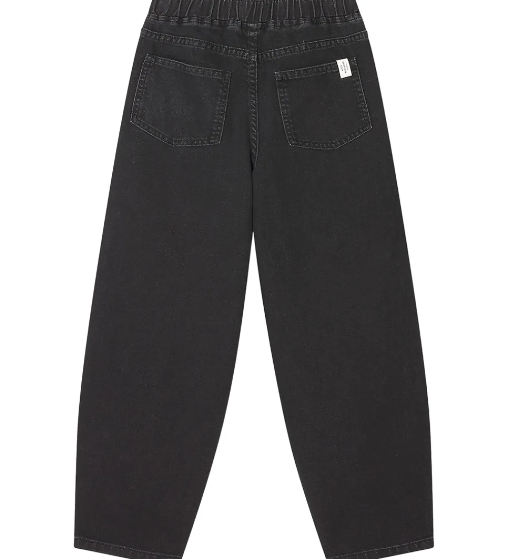 Bukser Og Jeans-Mads Nørgaard Jeans - Penni - Washed Black