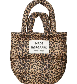 Shoppers-Mads Nørgaard Shopper - Light Ripstop Pillow - Leo AOP/Black