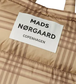 Mads Nørgaard Tasker|Shoppers*Shopper - Light Ripstop Pillow - Cornstalk/Cocoa B