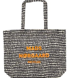 Mads Nørgaard Shoppers*Shopper - Recycled Boutique Athene - Scribble Blac