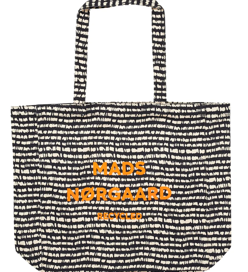 Mads Nørgaard Shoppers*Shopper - Recycled Boutique Athene - Scribble Blac