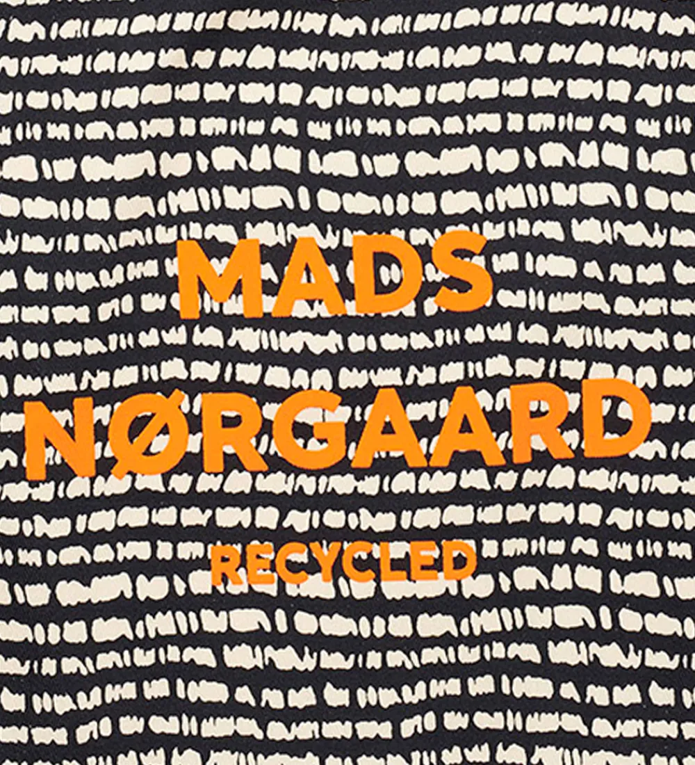 Mads Nørgaard Shoppers*Shopper - Recycled Boutique Athene - Scribble Blac