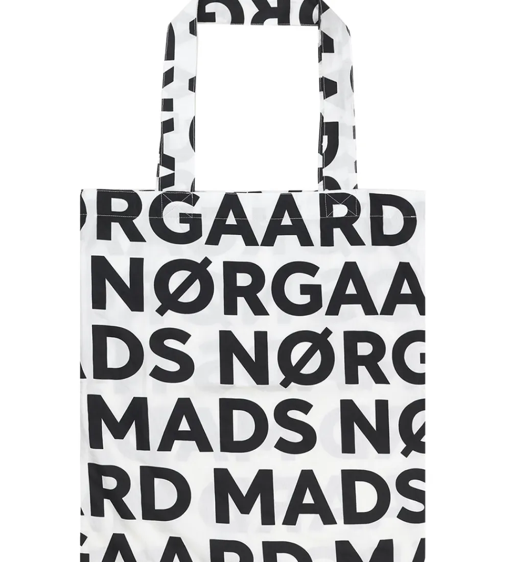 Mads Nørgaard Shoppers*Shopper - Sacky Atoma - Jet Black