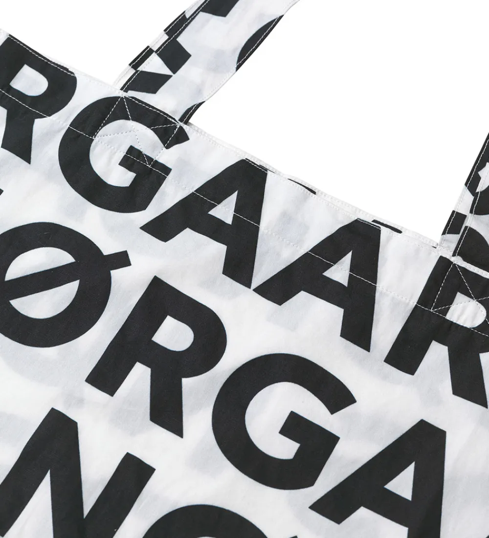 Mads Nørgaard Shoppers*Shopper - Sacky Atoma - Jet Black
