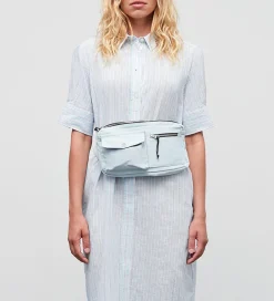 Mads Nørgaard Skuldertasker*Skuldertaske - Recycled Boutique Carni - Ballad Bl