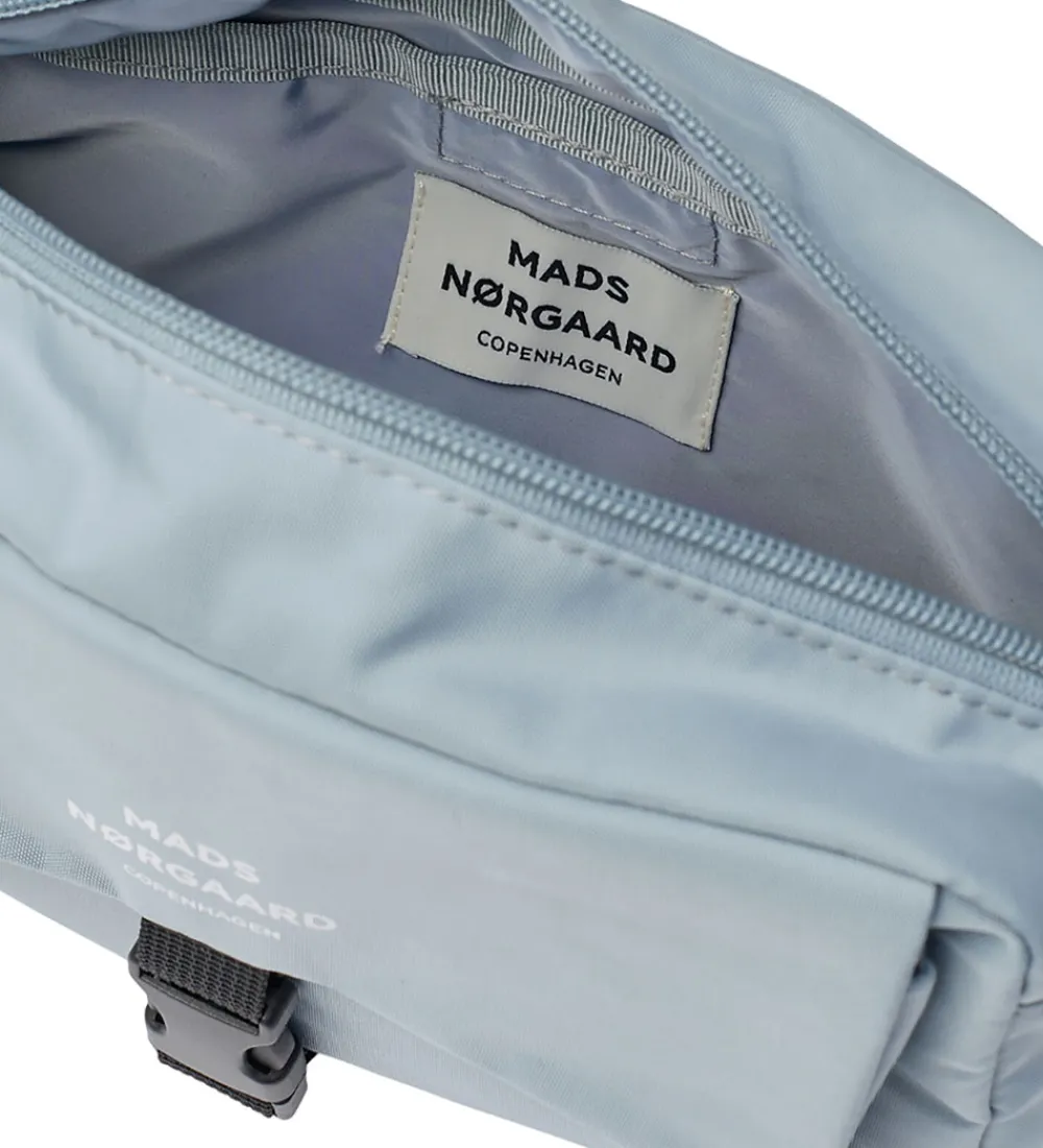 Tasker|Skuldertasker-Mads Nørgaard Skuldertaske - Tian Fae - Faded Denim