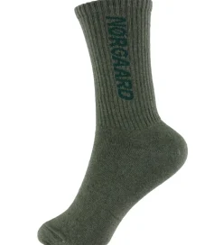 Mads Nørgaard Strømper*Strømper - Sock Box Logo Step up - 4-pak - Multi