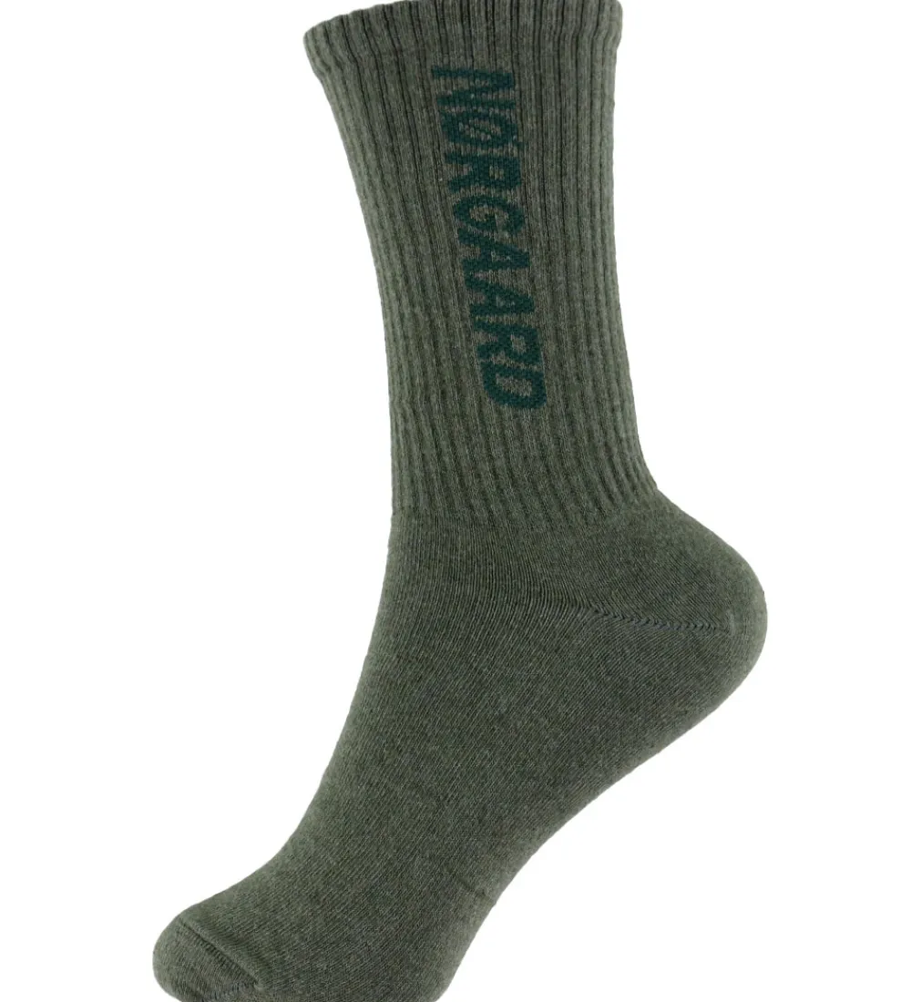 Mads Nørgaard Strømper*Strømper - Sock Box Logo Step up - 4-pak - Multi
