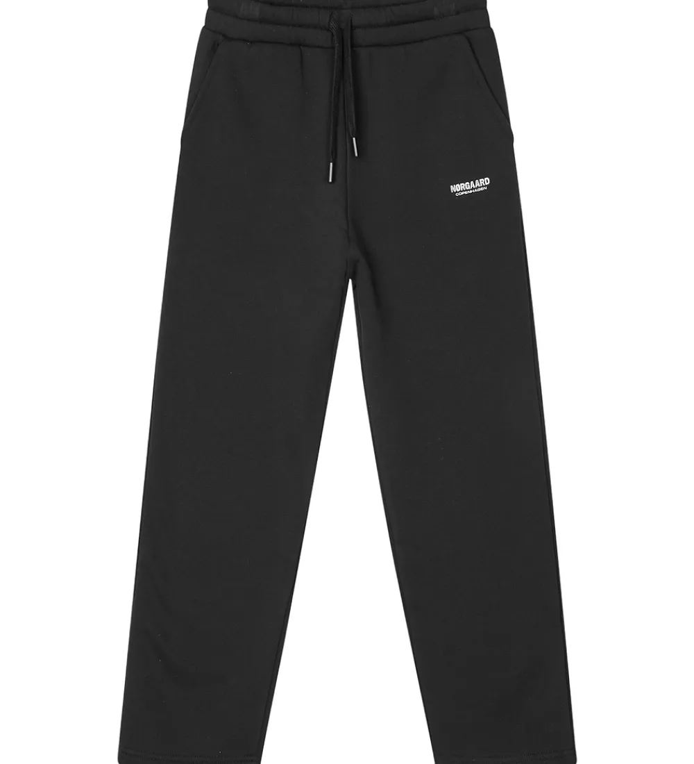 Mads Nørgaard Bukser Og Jeans*Sweatpants - Phil - Jet Black