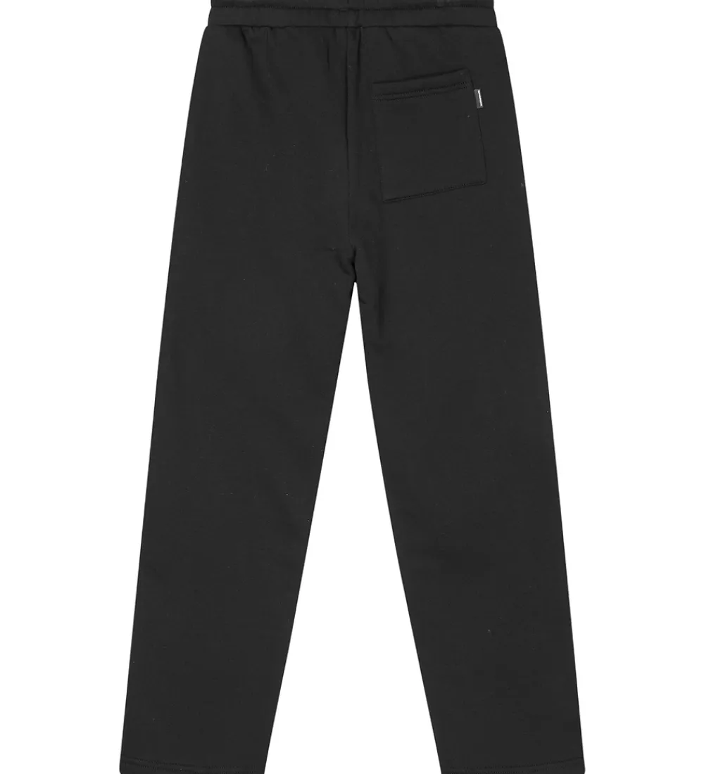 Mads Nørgaard Bukser Og Jeans*Sweatpants - Phil - Jet Black