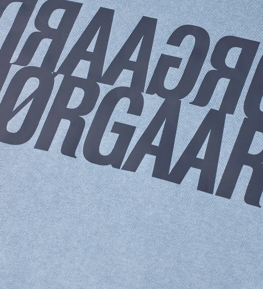 Mads Nørgaard Sweatshirts*Sweatshirt - Talinka - Faded Denim
