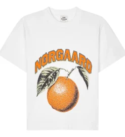 T-Shirts-Mads Nørgaard T-shirt - Tristi - Snow White